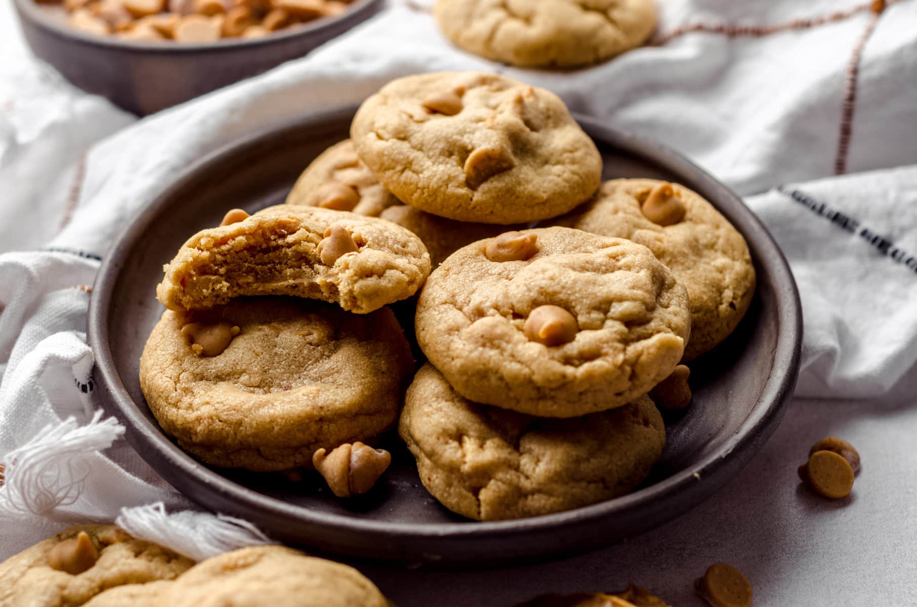 Peanut Butter Rolo Cookies - Fresh April Flours