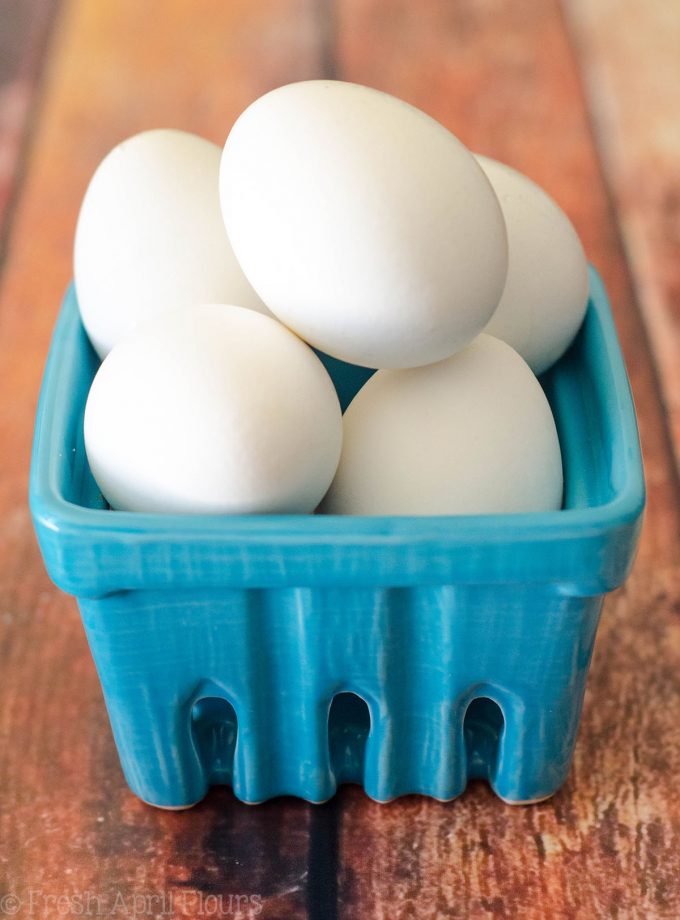 Instant Pot Perfect Hard Boiled Eggs: The 7-7-7 rule gets hard cooked eggs that are easy to peel and the perfect texture every time!