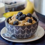 Instant Pot Steel Cut Oats: Everything you love about steel cut oats WITHOUT all the time it takes to cook them on the stove. Soft and fluffy and ready for all of your favorite add-ins!