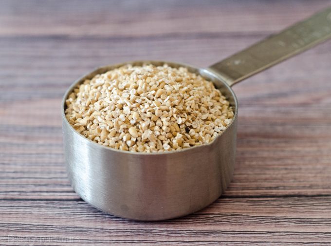 Instant Pot Steel Cut Oats: Everything you love about steel cut oats WITHOUT all the time it takes to cook them on the stove. Soft and fluffy and ready for all of your favorite add-ins!