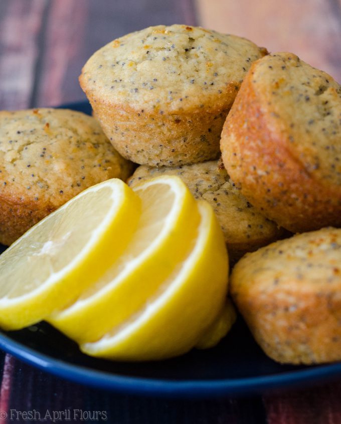 Lemon Poppy Seed Muffins
