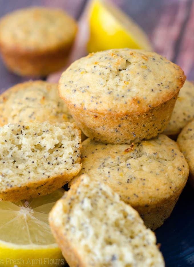 Lemon Poppy Seed Muffins