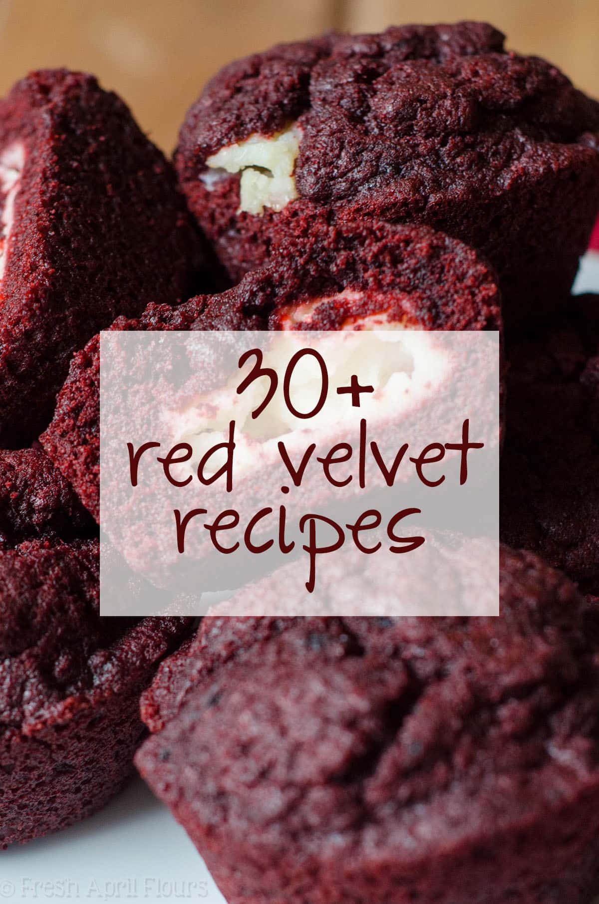 30+ Red Velvet Recipes