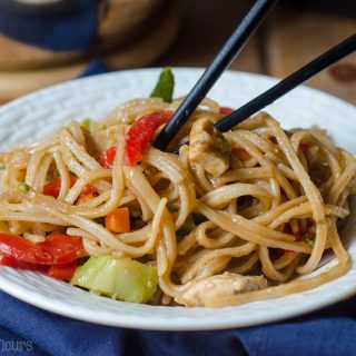 Instant Pot Chicken and Vegetable Stir Fry - Fresh April Flours