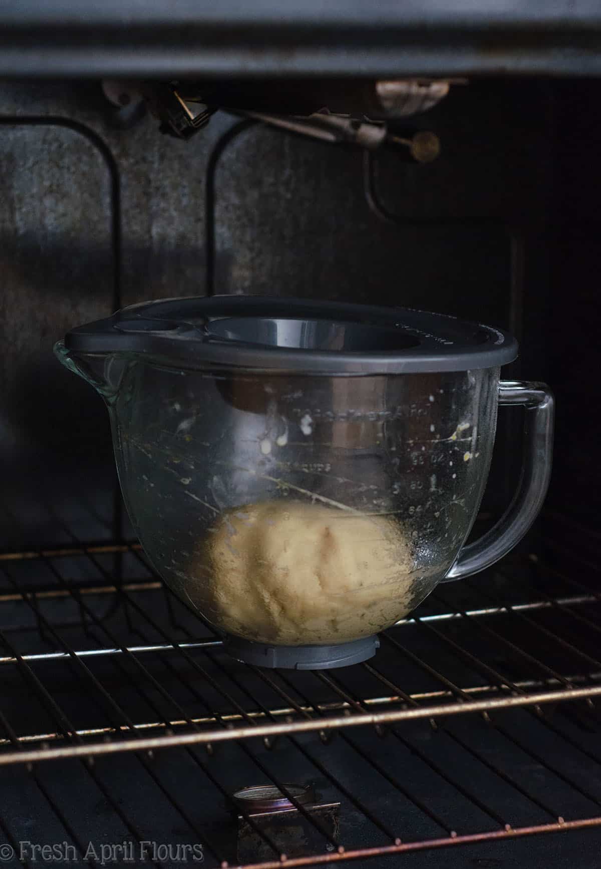 Italian Anise Bread: A sweet yeast bread with a tender crumb, flavored with anise extract and dotted with anise seeds.