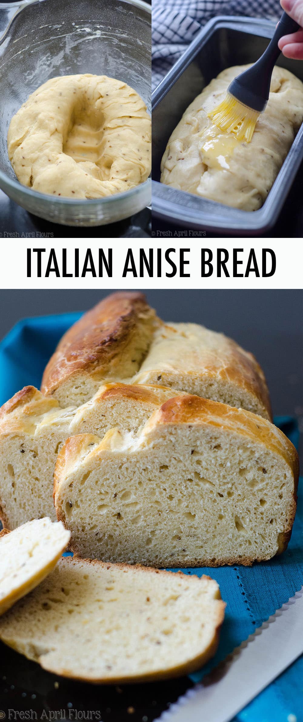 Italian Anise Bread - Fresh April Flours