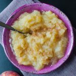 Instant Pot Applesauce: All-natural, no sugar added, homemade applesauce, ready in 4 minutes!