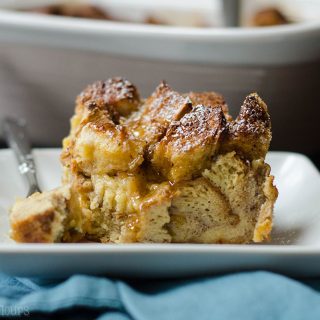 Make Ahead Overnight French Toast Casserole: One dish French toast casserole, easily prepped the night before and baked in the morning.