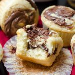 Nutella Swirl Muffins: Basic buttermilk muffins get a jazzy upgrade with Nutella swirled into every bite.