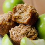 Apple Cinnamon Oat Streusel Muffins: Moist and tender muffins full of tart, chunky apples and topped with a melt-in-your-mouth cinnamon and oat streusel. A great staple muffin recipe for fall!