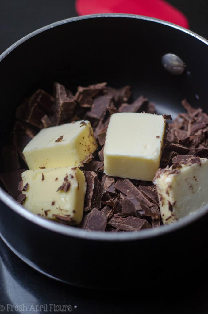 Brownie Batter Dip: A supremely chocolatey dip that is everything you love about brownie batter without the eggs.