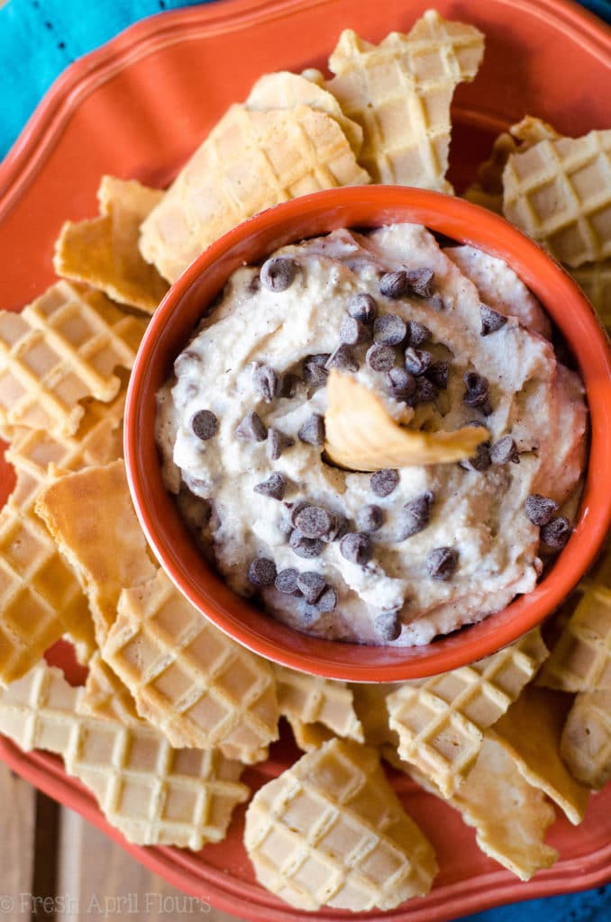 Cannoli Dip: All the taste you love from a cannoli without all the hard work of filling shells. Serve with broken waffle cone pieces for a deconstructed treat.