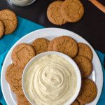 Eggnog Dip: Creamy and perfectly spiced dip reminiscent of the classic Christmas beverage. Add a little rum if you're feeling boozy!