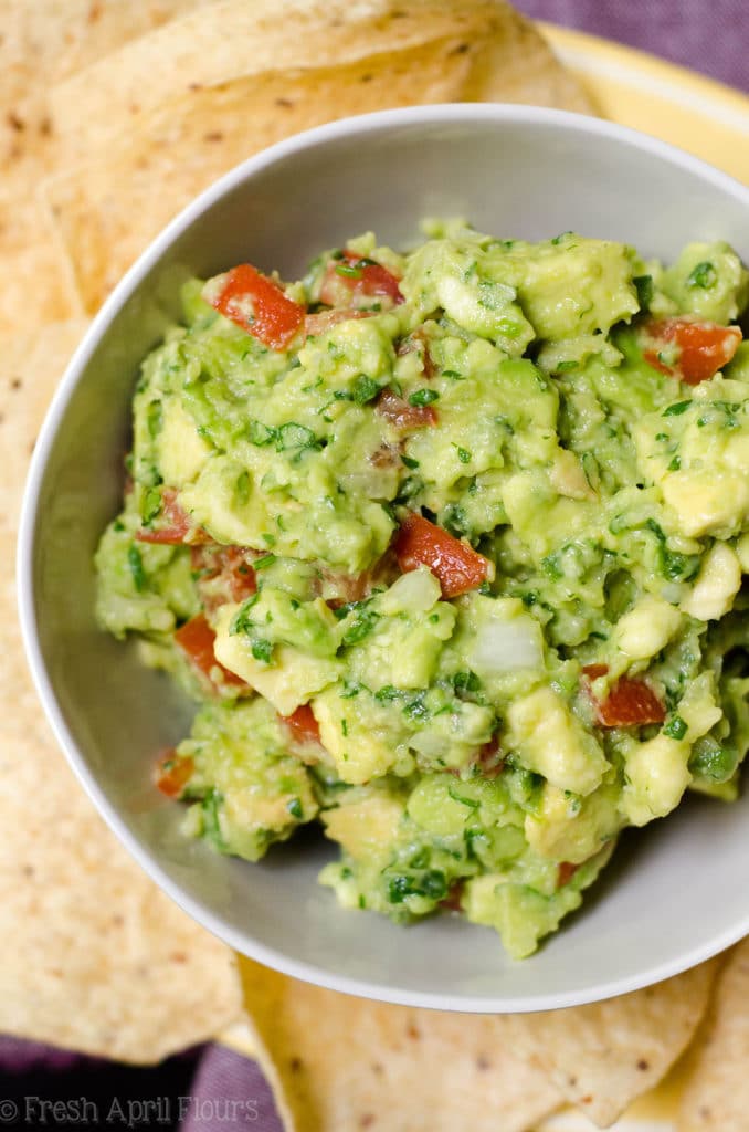Homemade Guacamole: The secret to making amazing chunky guacamole at home is all in the preparation of the tomato. Find out the best way to create delicious guac in your own kitchen!