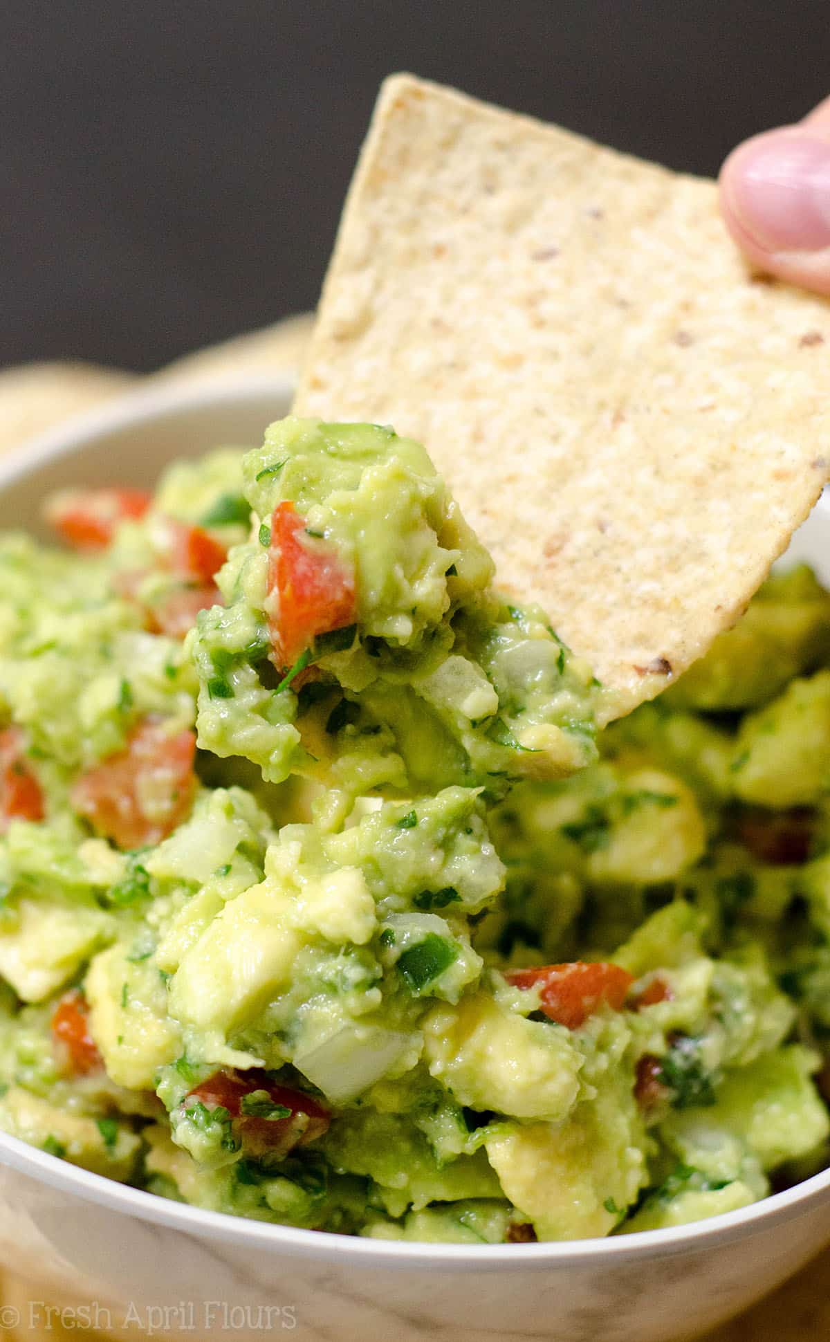 Homemade Guacamole: The secret to making amazing chunky guacamole at home is all in the preparation of the tomato. Find out the best way to create delicious guac in your own kitchen!