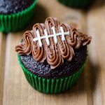 Football Cupcakes: Turn any cupcake into a touchdown treat with this easy tutorial and video!