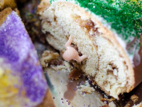 Mardi Gras King Cake - Fat Tuesday Recipes - Our Best Bites