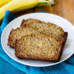 Classic Banana Bread: Spiced with a touch of cinnamon and studded with nuts, not much beats this classic quick bread!