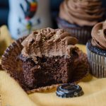 Guinness Cupcakes: Dark chocolate cupcakes infused with a chocolate stout reduction and topped with a chocolate stout buttercream. Perfect for your St. Paddy's Day celebration!