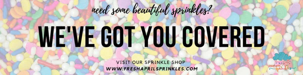 Fresh April Sprinkles: Premium sprinkle blends for all occasions