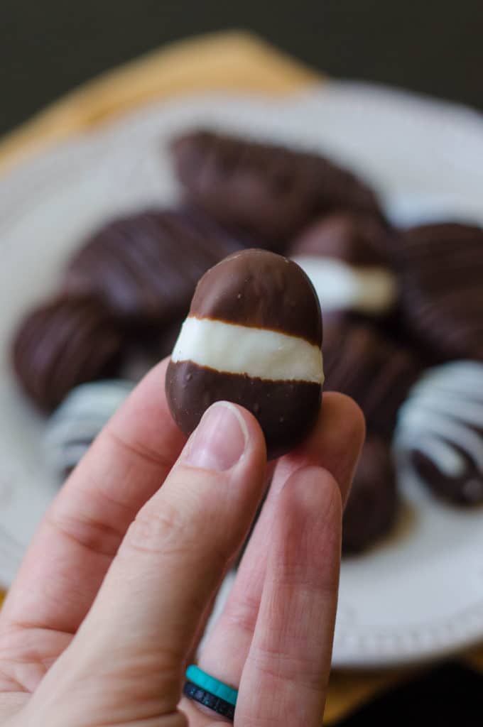 How To Make Chocolate Covered Easter Egg Candies (4 Different Fillings)