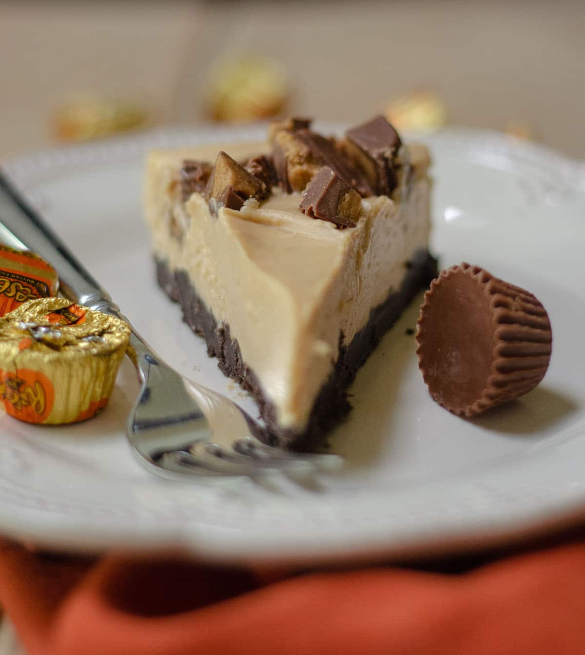 No Bake Peanut Butter Pie
