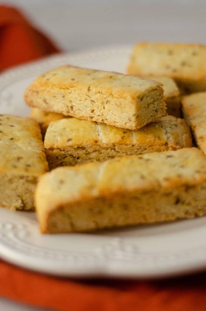 Italian Anise Biscotti - The Clever Carrot