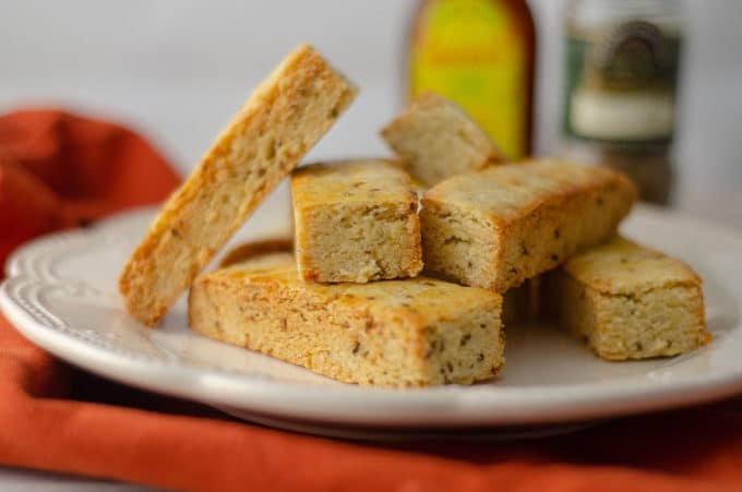 Italian Anise Biscotti - The Clever Carrot