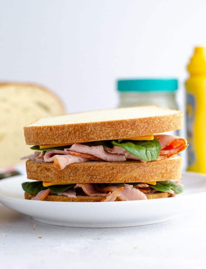 White Sandwich Bread: Fluffy, sturdy sandwich bread made right in your own kitchen.