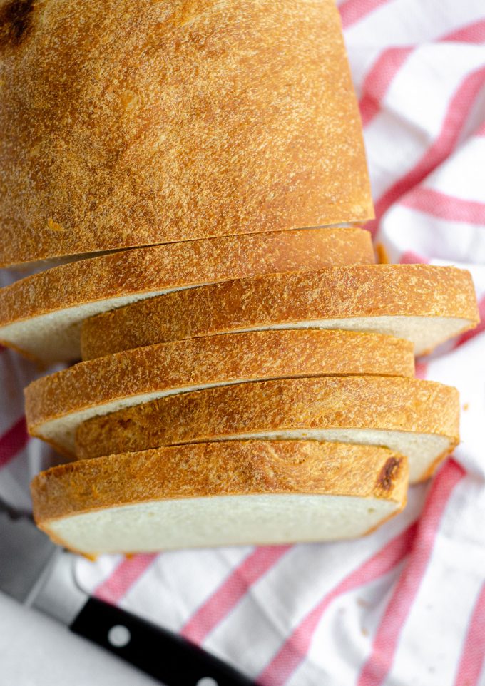 White Sandwich Bread: Fluffy, sturdy sandwich bread made right in your own kitchen.