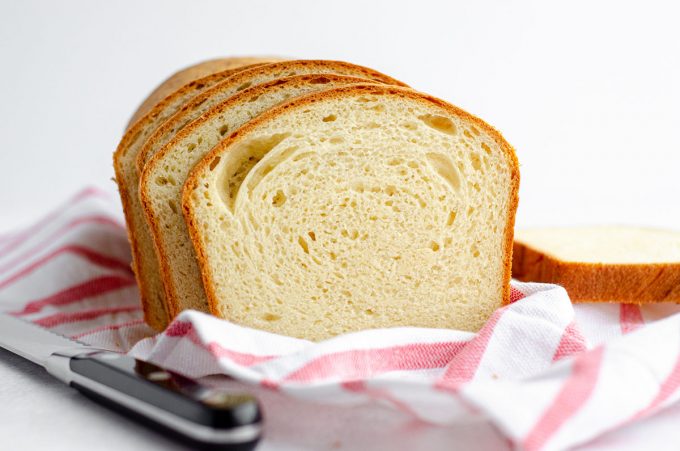 White Sandwich Bread: Fluffy, sturdy sandwich bread made right in your own kitchen.