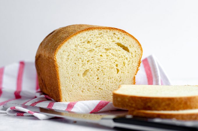 White Sandwich Bread: Fluffy, sturdy sandwich bread made right in your own kitchen.