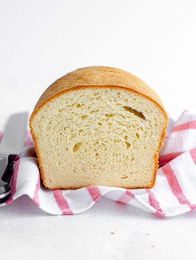 White Sandwich Bread: Fluffy, sturdy sandwich bread made right in your own kitchen.