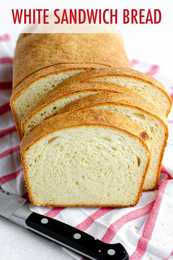 Fluffy, sturdy sandwich bread made right in your own kitchen. via @frshaprilflours
