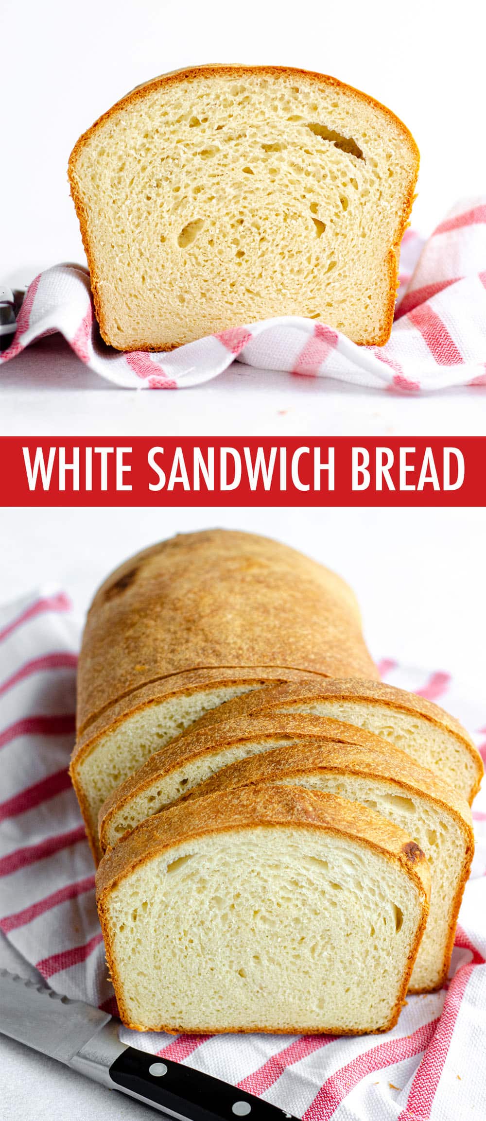 Fluffy, sturdy sandwich bread made right in your own kitchen. via @frshaprilflours