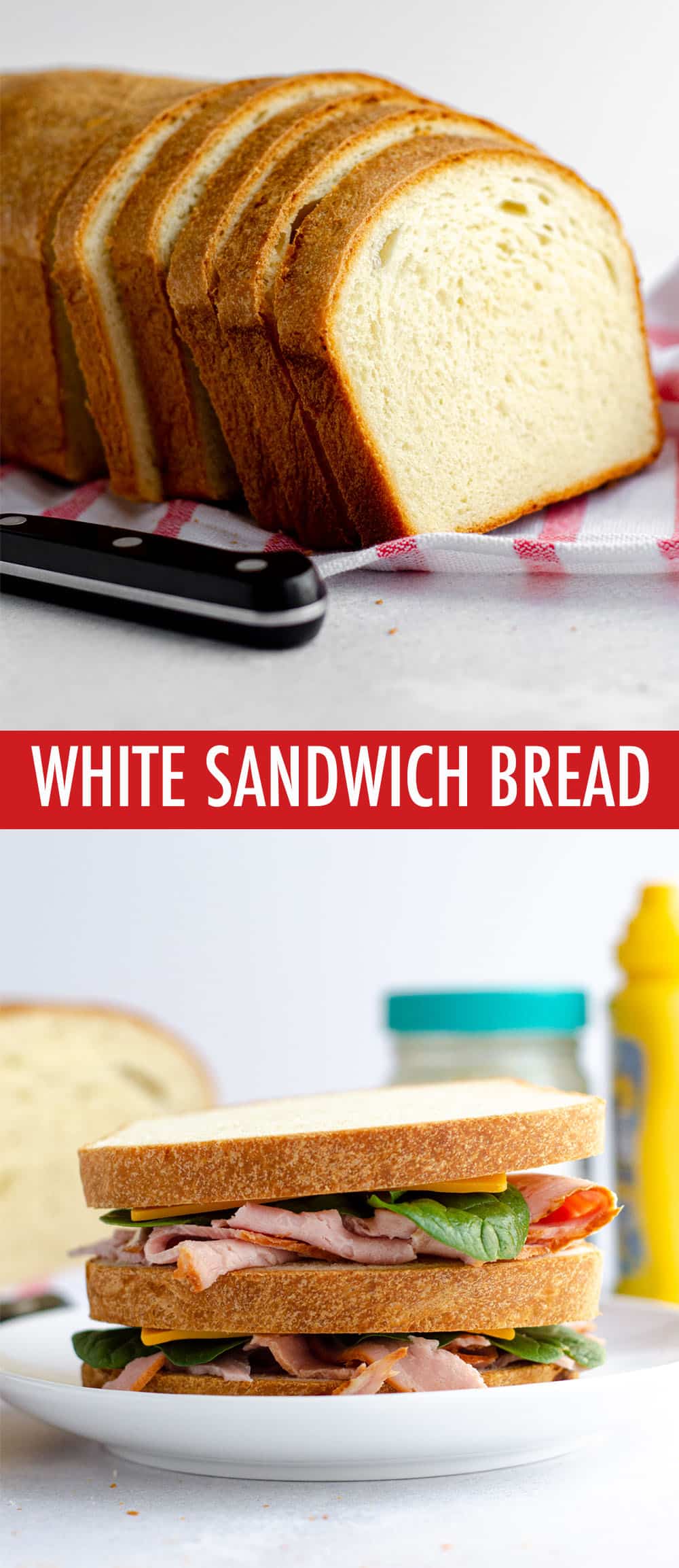 Fluffy, sturdy sandwich bread made right in your own kitchen. via @frshaprilflours