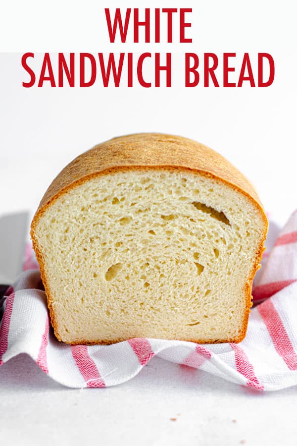 Fluffy, sturdy sandwich bread made right in your own kitchen. via @frshaprilflours