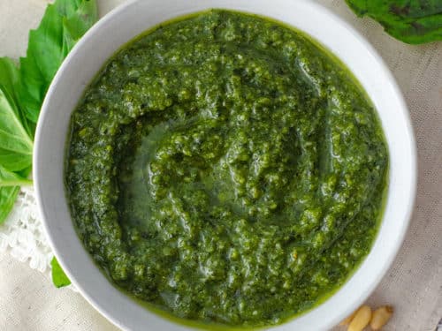 Fresh Basil Pesto