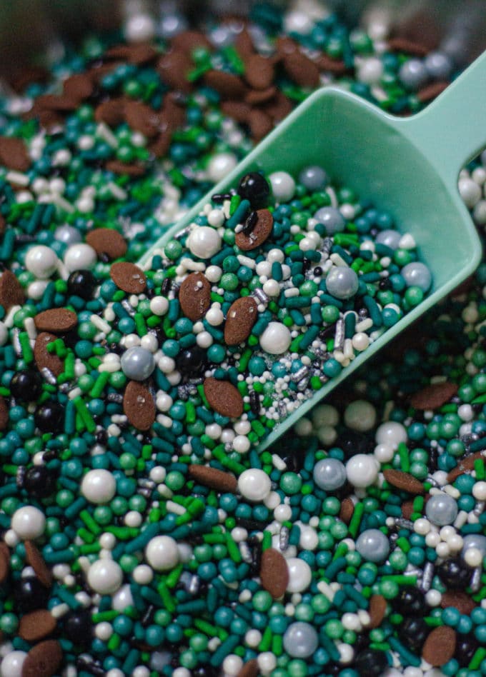 For The Birds Sprinkle Blend-- Philadelphia Eagles sprinkles