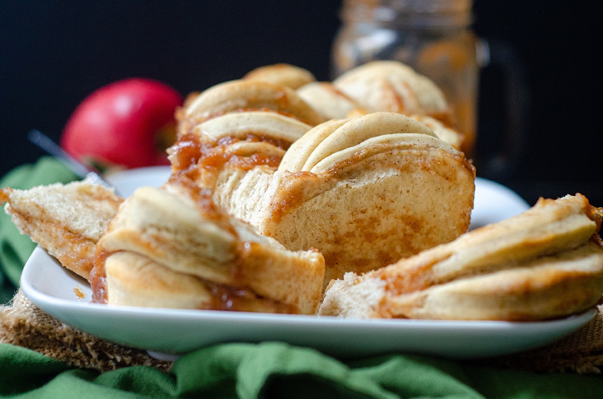 Apple Butter Pull-Apart Bread-image