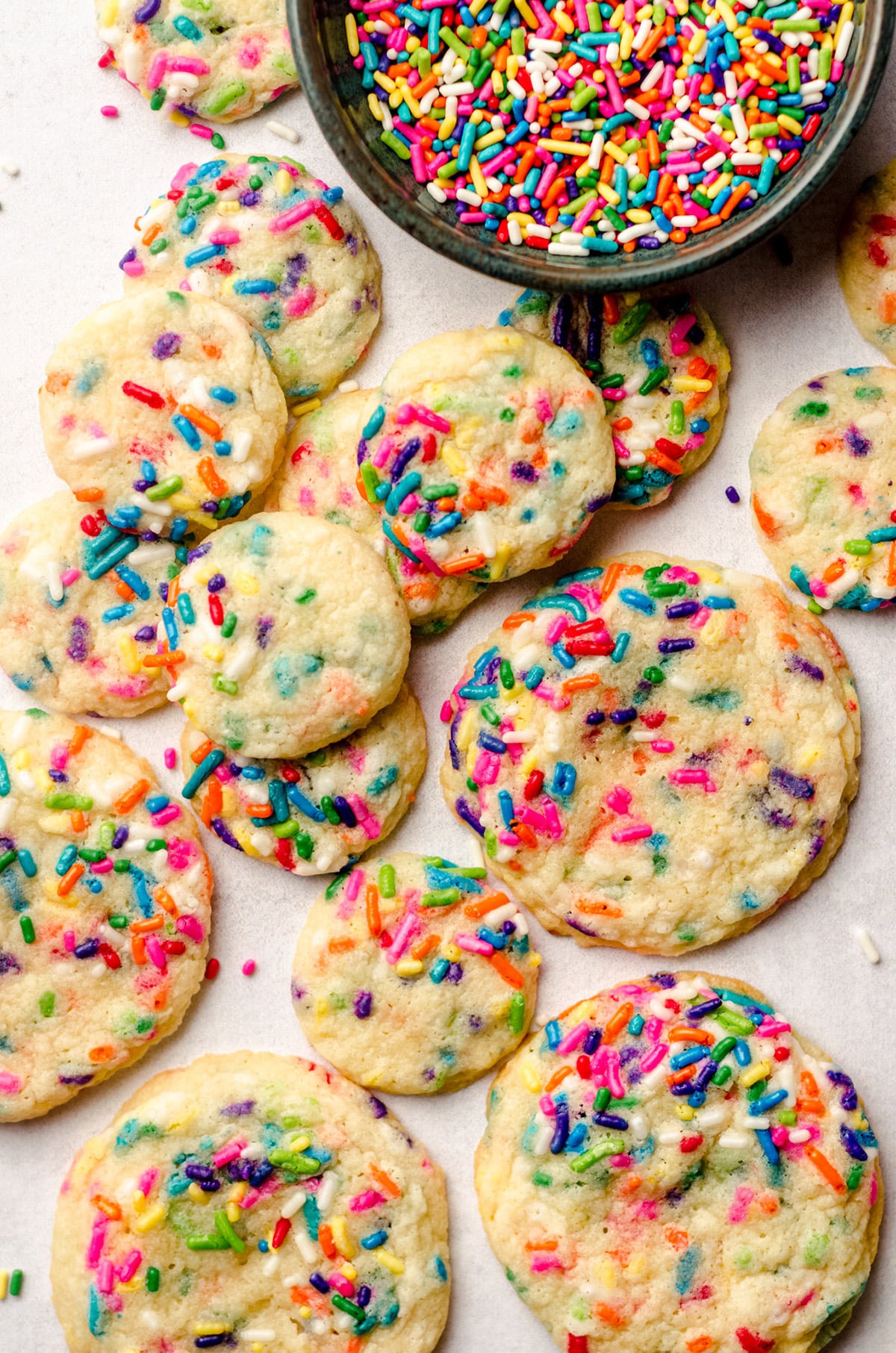 sprinkle sugar cookies