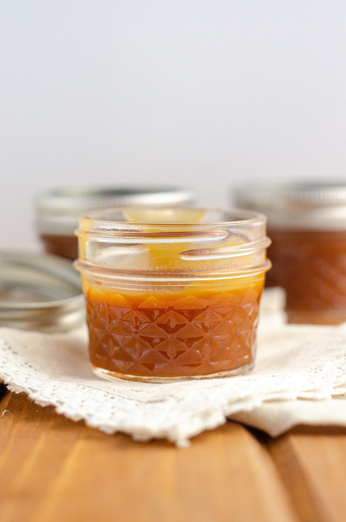 Bourbon Caramel Sauce