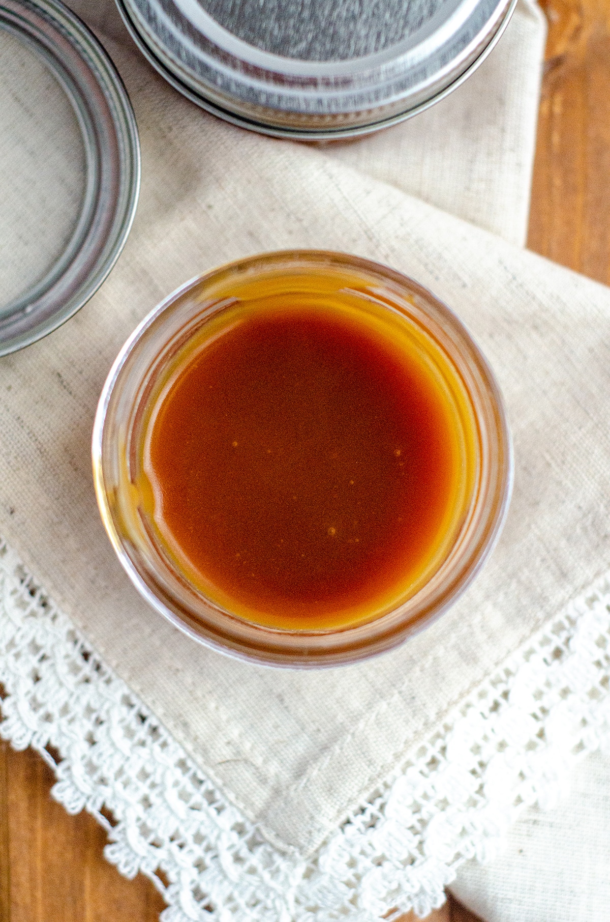 Bourbon Caramel Sauce