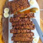 Salted Caramel Banana Bread: Classic banana bread gets swirled with salted bourbon caramel sauce for a jazzy take on the original.