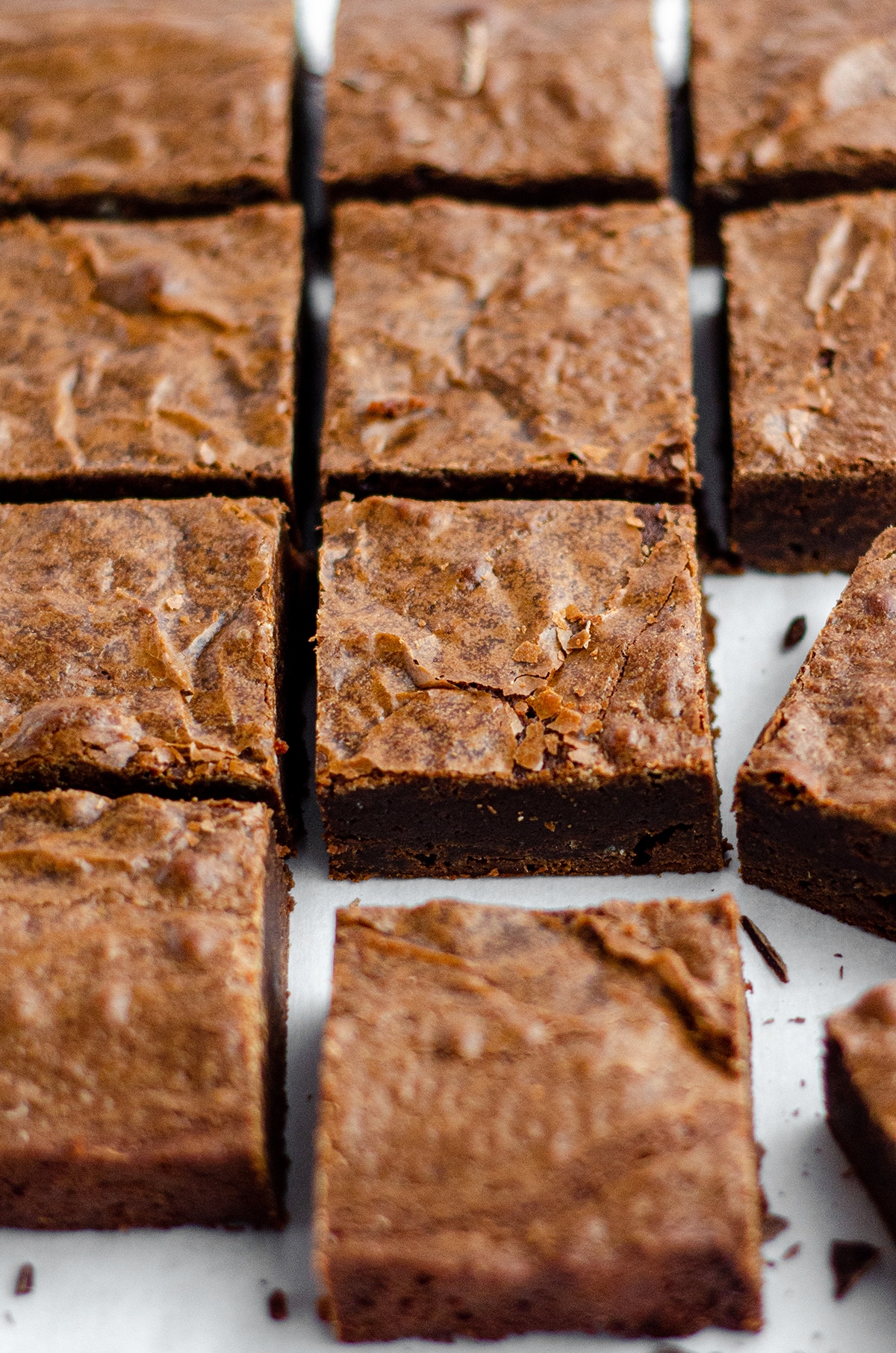 Homemade Fudgy Brownies: Dense and fudgy from-scratch brownies-- ditch the box forever!