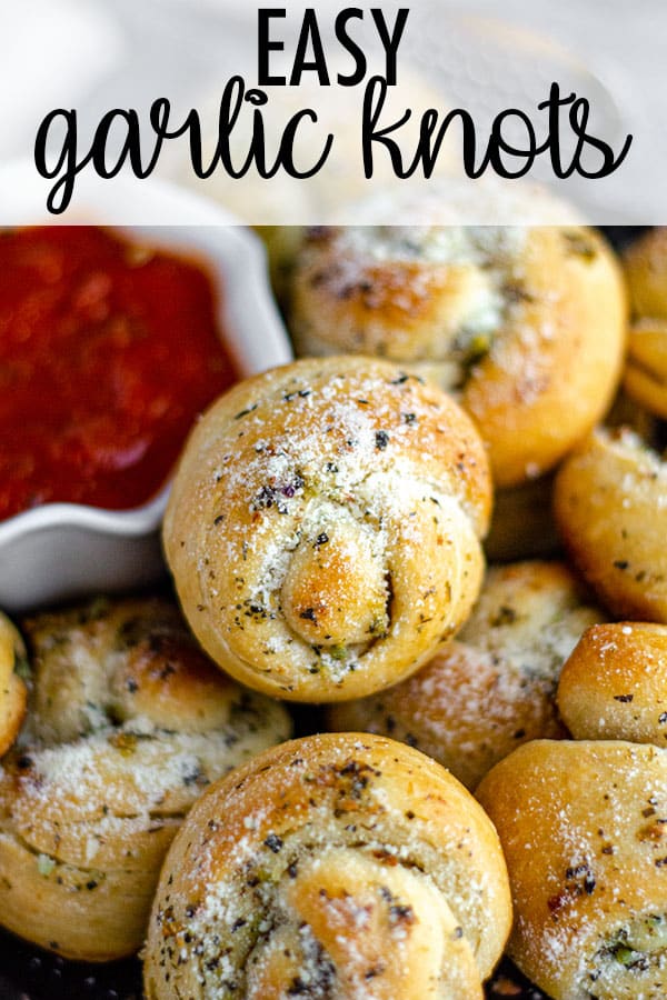 Homemade Garlic Knots