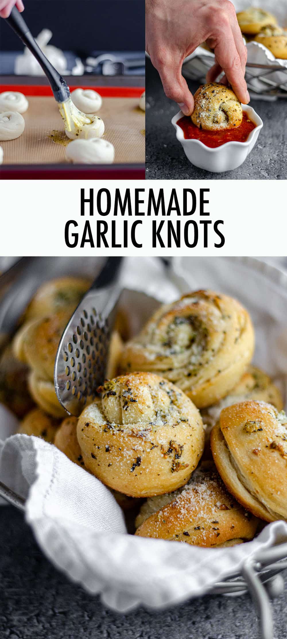 Homemade Garlic Knots