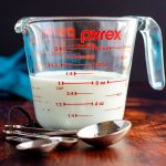 Homemade Buttermilk: Learn how to make buttermilk in your own kitchen-- you only need 2 ingredients!
