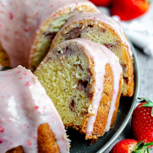 Easy Strawberry Bundt Cake  Renee's Kitchen Adventures