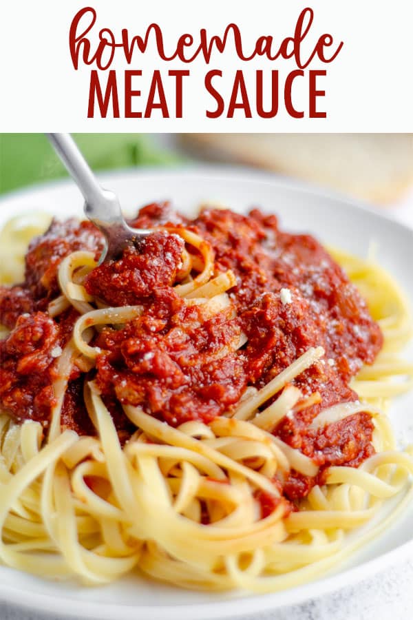 An easy homemade pasta sauce made with five simple ingredients. This recipe has been in my family for over a century and is a go-to for pasta dishes and lasagna or over vegetables or eggs. via @frshaprilflours
